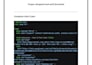 design and develop a responsive front end website